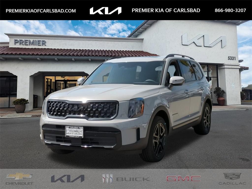new 2025 Kia Telluride car, priced at $47,620