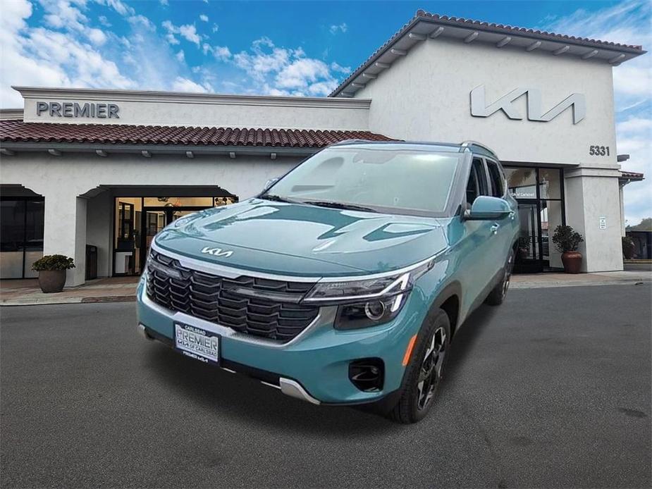 new 2025 Kia Seltos car, priced at $27,655