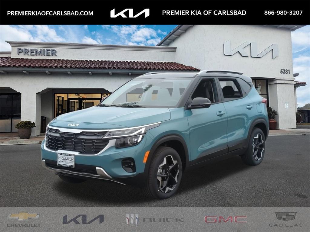 new 2026 Kia Seltos car, priced at $28,370