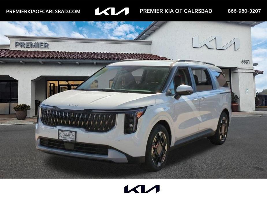 new 2025 Kia Carnival car, priced at $42,855