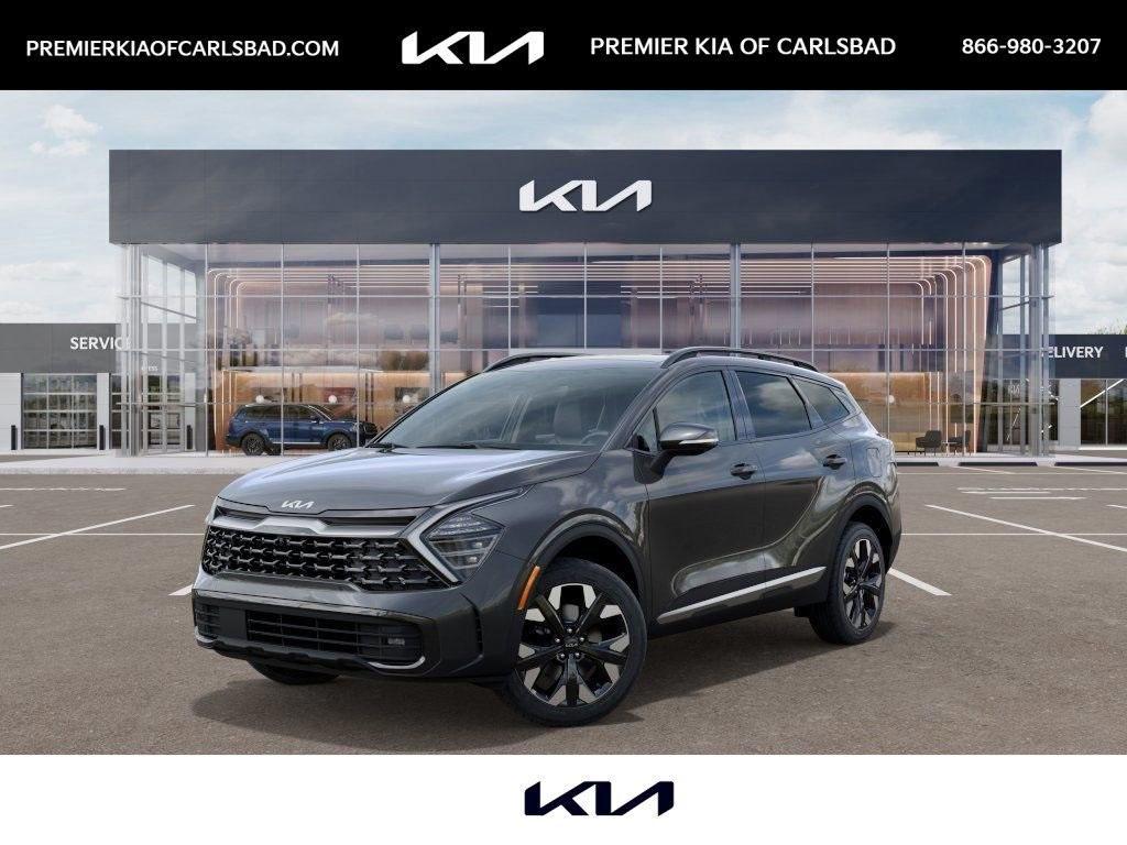 new 2025 Kia Sportage Plug-In Hybrid car, priced at $45,625