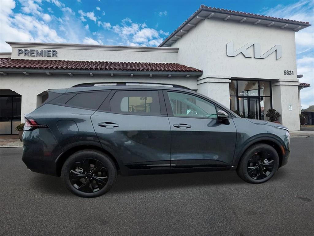 new 2025 Kia Sportage Plug-In Hybrid car, priced at $45,625