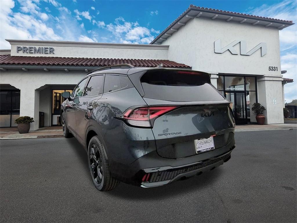 new 2025 Kia Sportage Plug-In Hybrid car, priced at $45,625