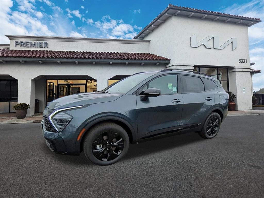 new 2025 Kia Sportage Plug-In Hybrid car, priced at $45,625