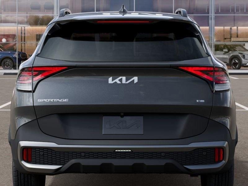 new 2025 Kia Sportage Plug-In Hybrid car, priced at $45,625