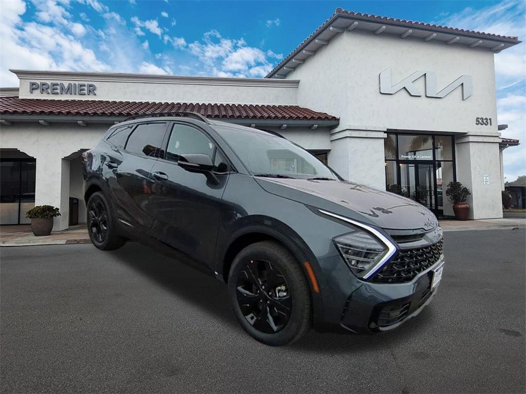 new 2025 Kia Sportage Plug-In Hybrid car, priced at $45,625