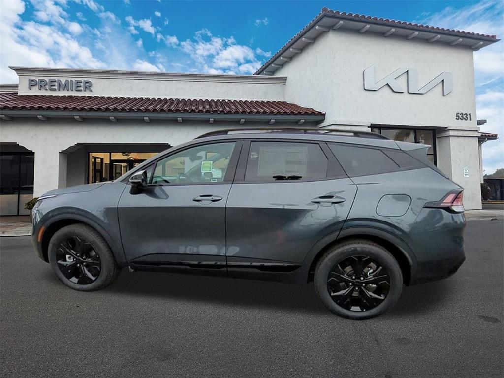 new 2025 Kia Sportage Plug-In Hybrid car, priced at $45,625