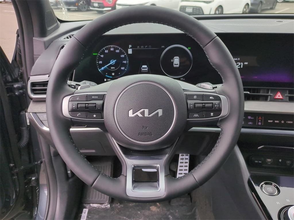 new 2025 Kia Sportage Plug-In Hybrid car, priced at $45,625
