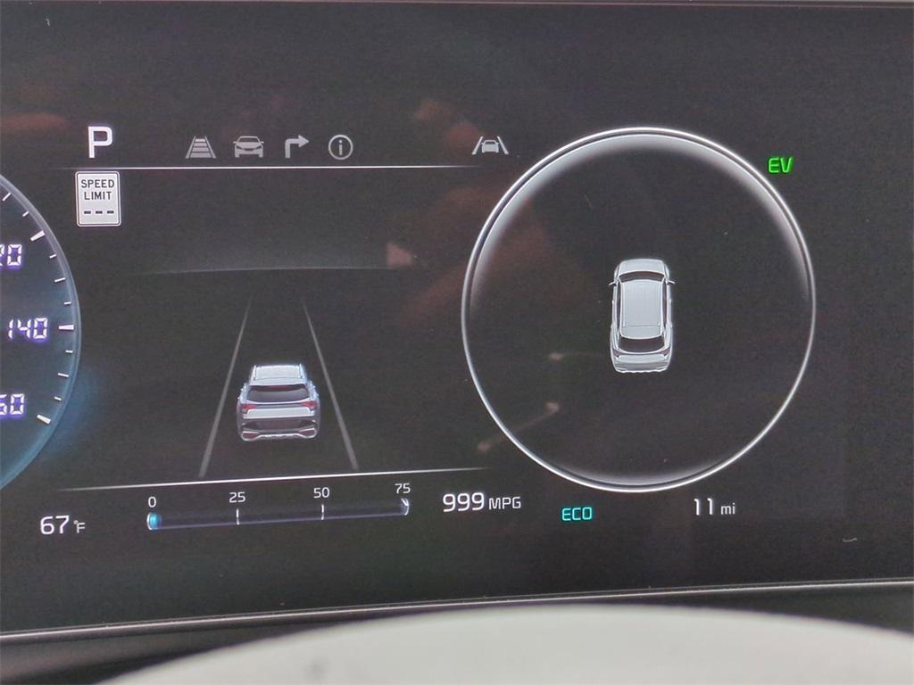 new 2025 Kia Sportage Plug-In Hybrid car, priced at $45,625