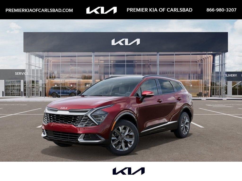 new 2025 Kia Sportage Hybrid car, priced at $39,035