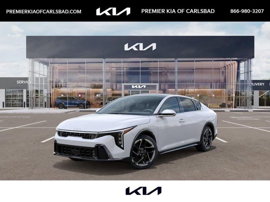 new 2025 Kia K4 car, priced at $29,035