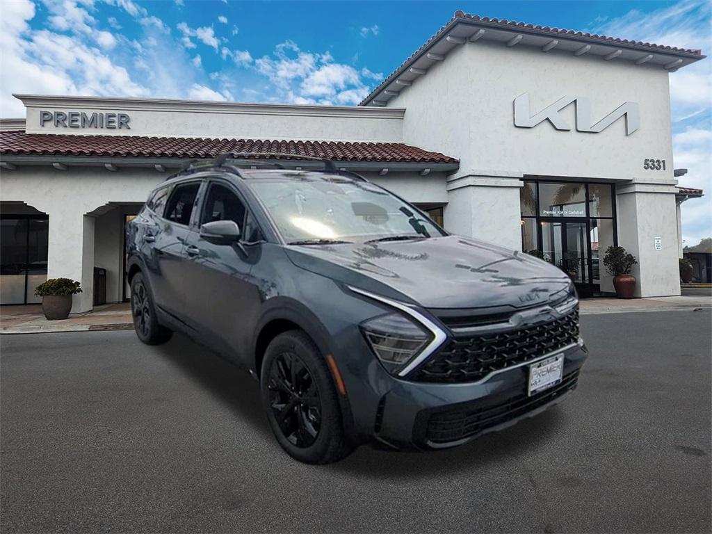new 2025 Kia Sportage Plug-In Hybrid car, priced at $41,565