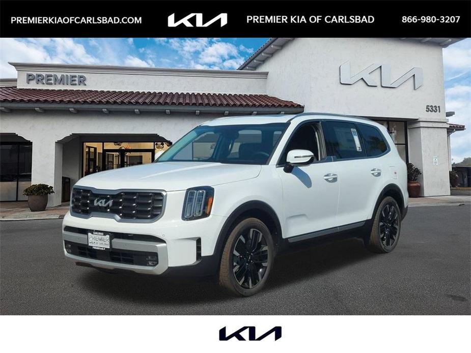 new 2024 Kia Telluride car, priced at $53,800