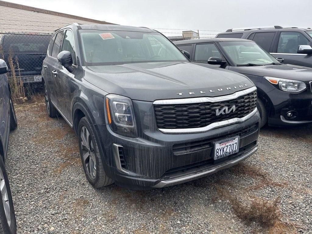 used 2022 Kia Telluride car, priced at $33,490