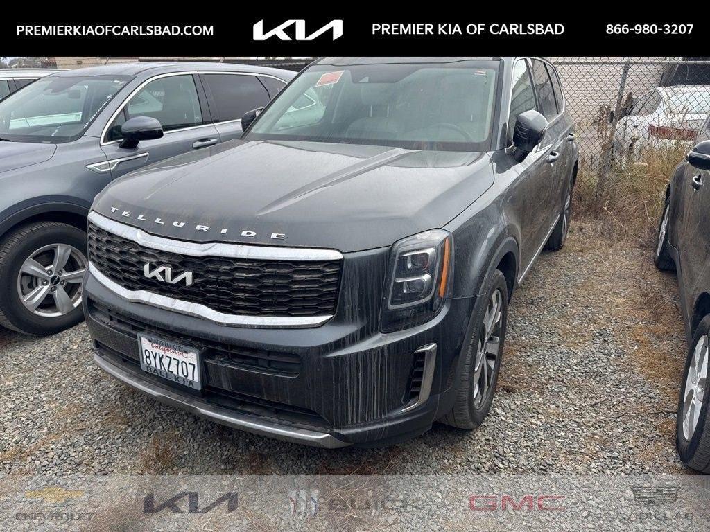 used 2022 Kia Telluride car, priced at $33,490