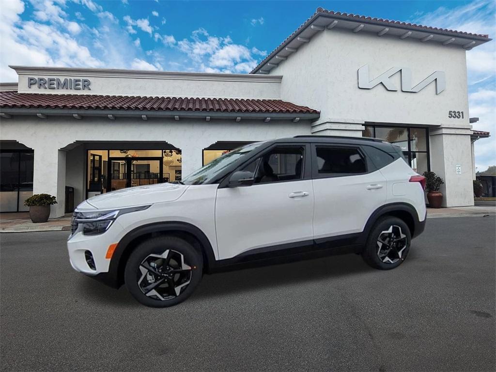 new 2025 Kia Seltos car, priced at $26,420