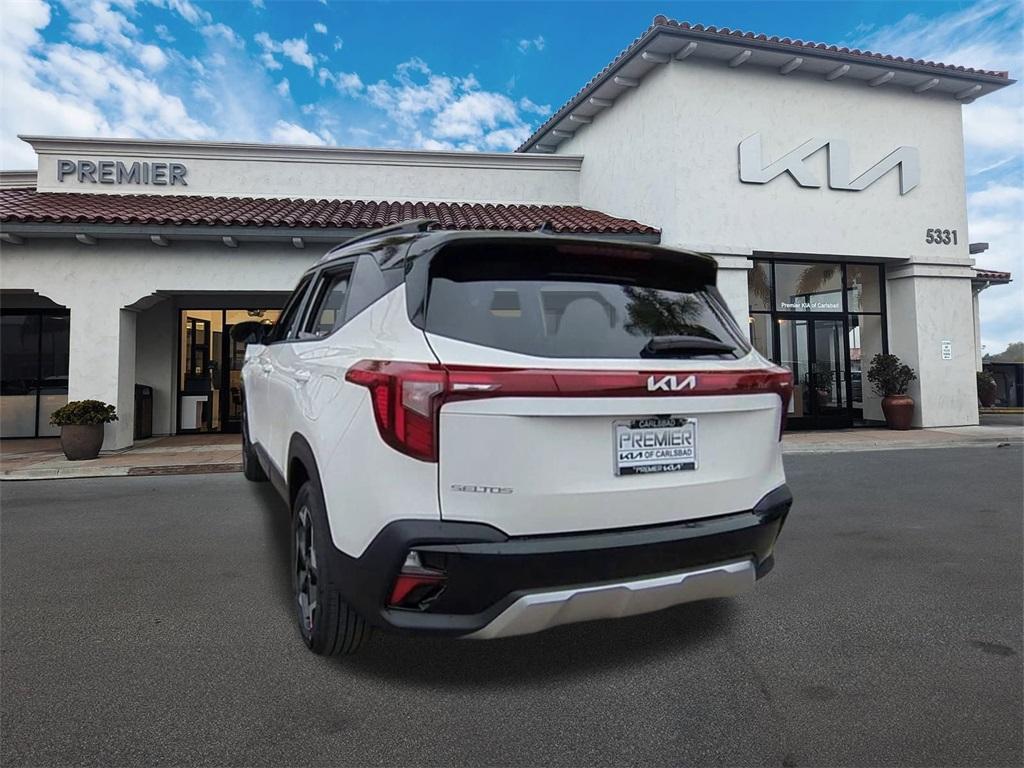new 2025 Kia Seltos car, priced at $26,420