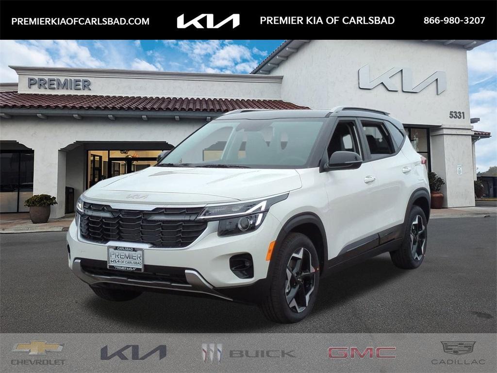 new 2025 Kia Seltos car, priced at $26,420