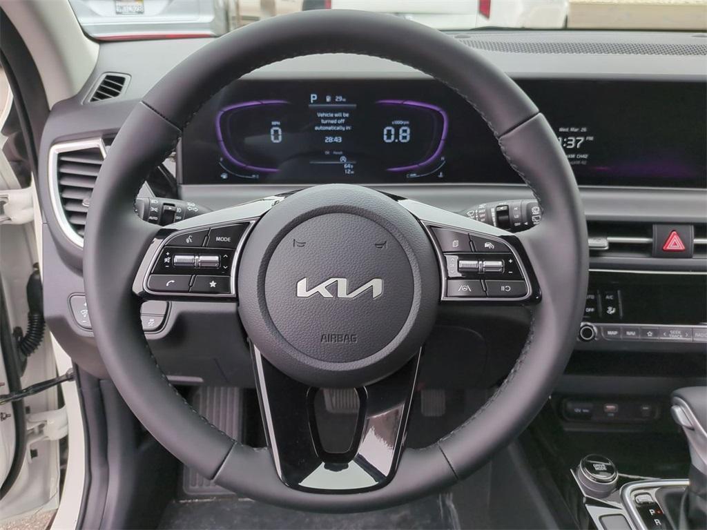 new 2025 Kia Seltos car, priced at $26,420