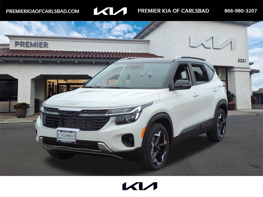 new 2025 Kia Seltos car, priced at $26,420