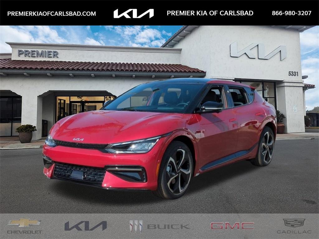 new 2024 Kia EV6 car, priced at $44,170