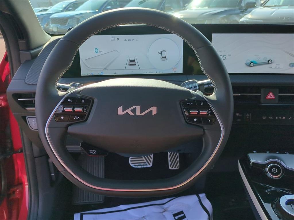 new 2024 Kia EV6 car, priced at $49,670