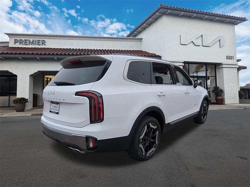 new 2025 Kia Telluride car, priced at $43,225