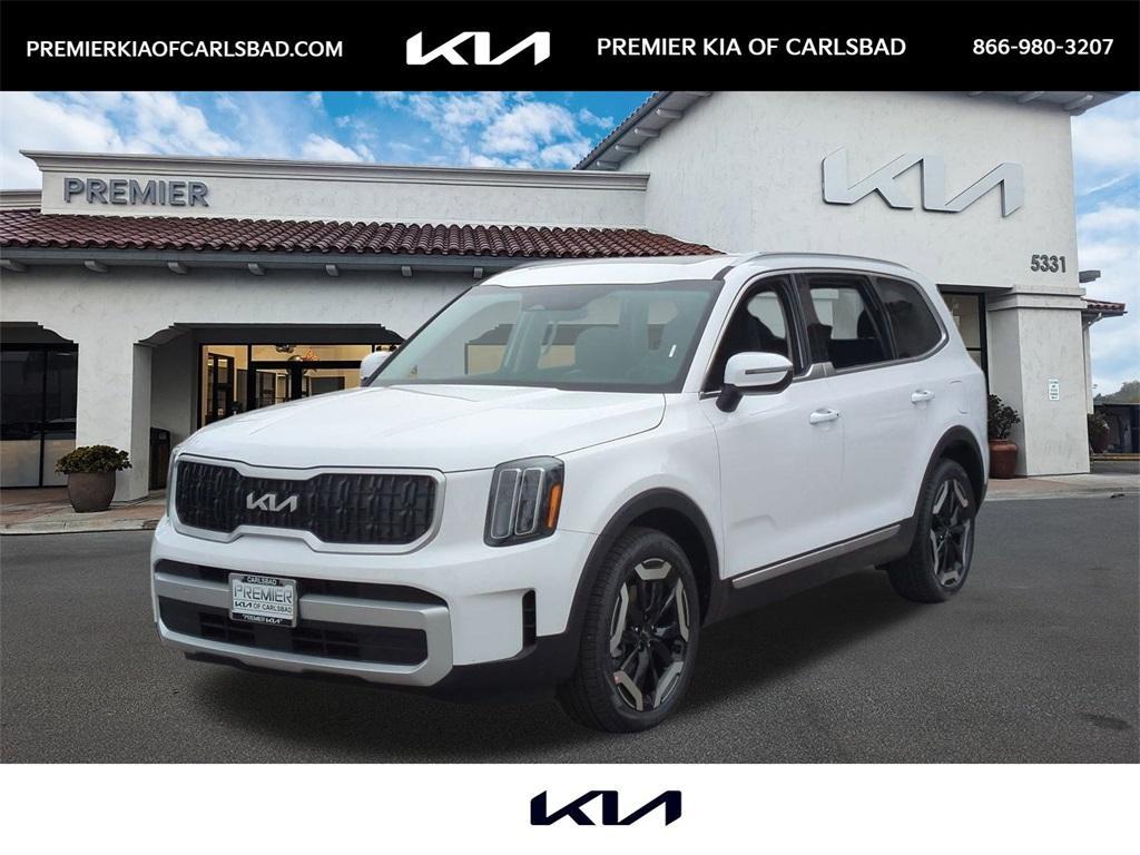 new 2025 Kia Telluride car, priced at $43,225