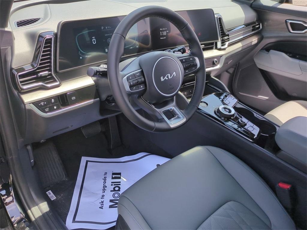 new 2025 Kia Sportage Plug-In Hybrid car, priced at $40,710