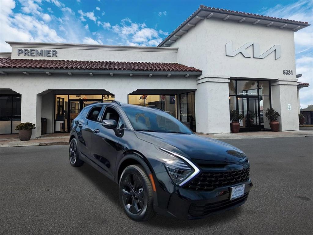 new 2025 Kia Sportage Plug-In Hybrid car, priced at $40,710