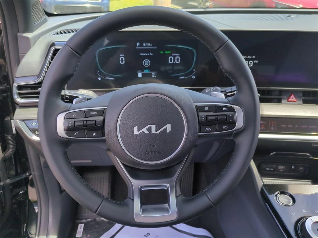 new 2025 Kia Sportage Plug-In Hybrid car, priced at $40,710