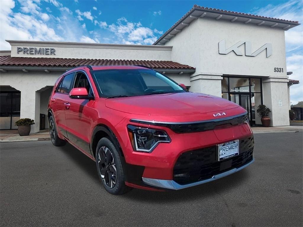 new 2025 Kia Niro EV car, priced at $38,065