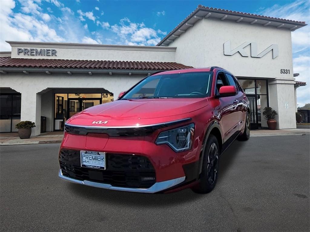 new 2025 Kia Niro EV car, priced at $38,065