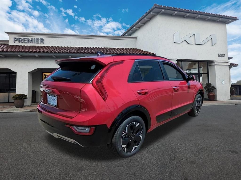 new 2025 Kia Niro EV car, priced at $38,065