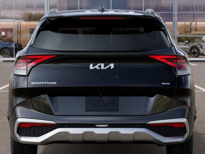 new 2025 Kia Sportage Hybrid car, priced at $38,860