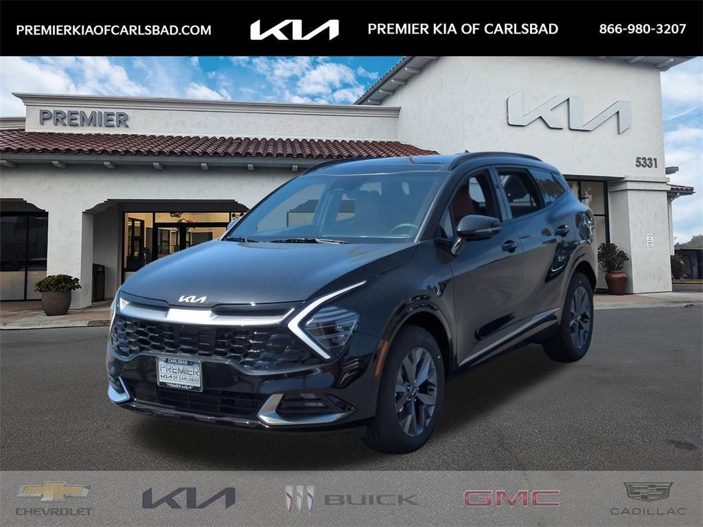new 2025 Kia Sportage Hybrid car, priced at $38,610