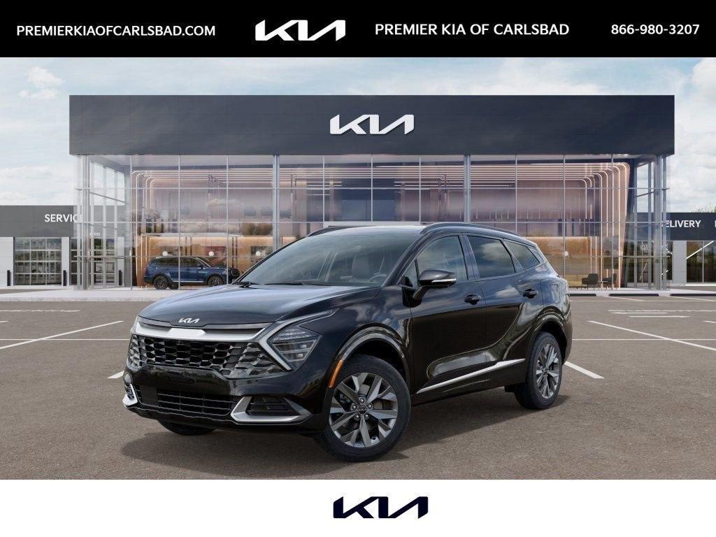 new 2025 Kia Sportage Hybrid car, priced at $38,860
