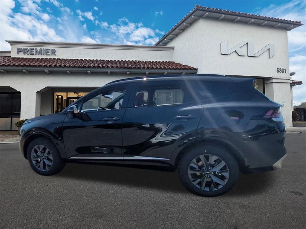 new 2025 Kia Sportage Hybrid car, priced at $38,610