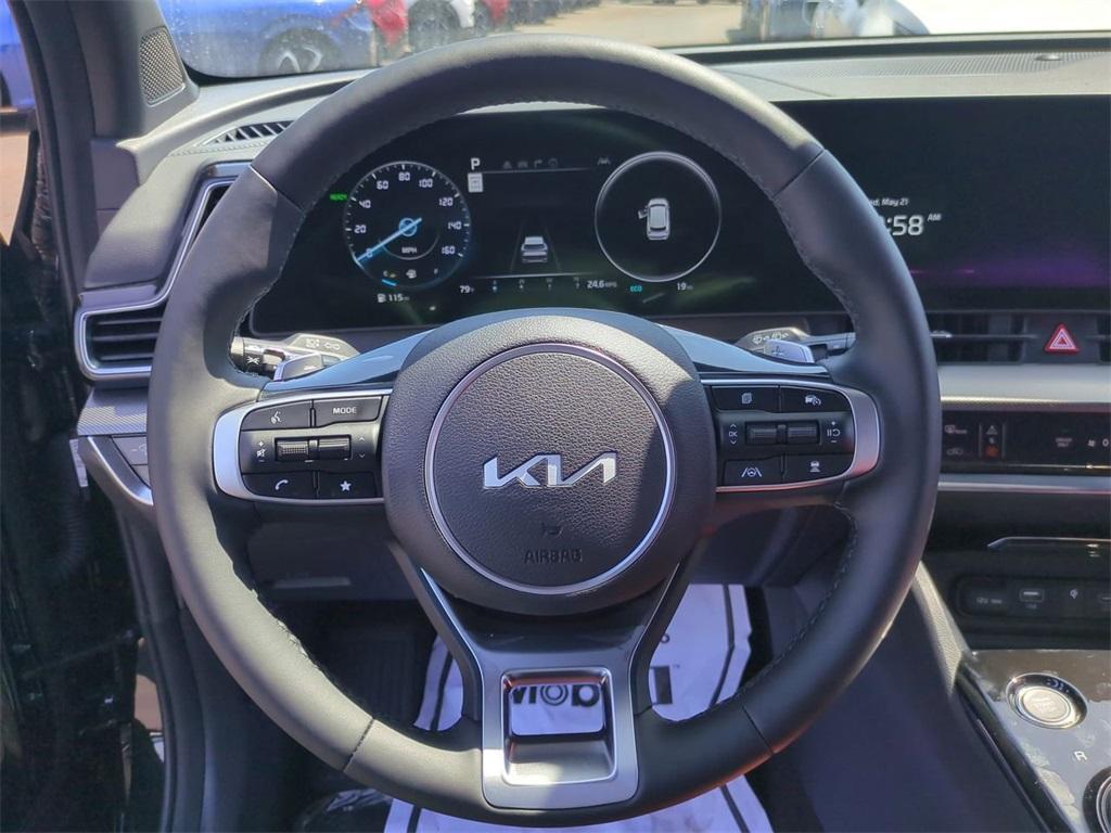 new 2025 Kia Sportage Hybrid car, priced at $38,610