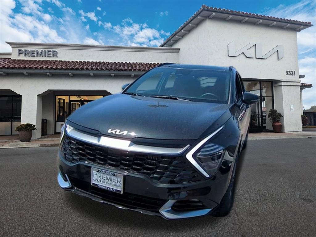 new 2025 Kia Sportage Hybrid car, priced at $38,610