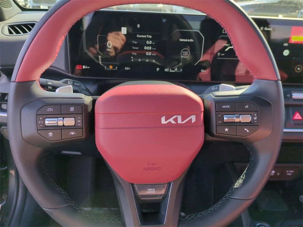 new 2025 Kia K4 car, priced at $28,640