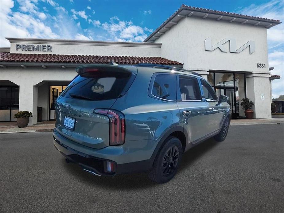 new 2025 Kia Telluride car, priced at $49,280