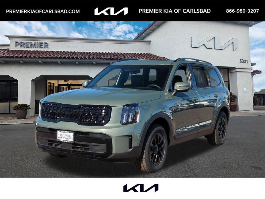 new 2025 Kia Telluride car, priced at $49,280