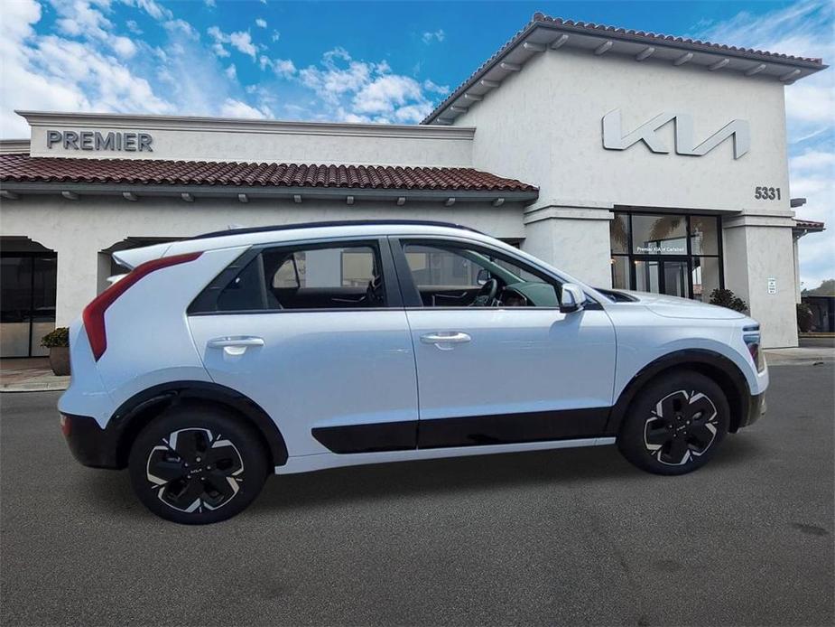 new 2024 Kia Niro EV car, priced at $45,545