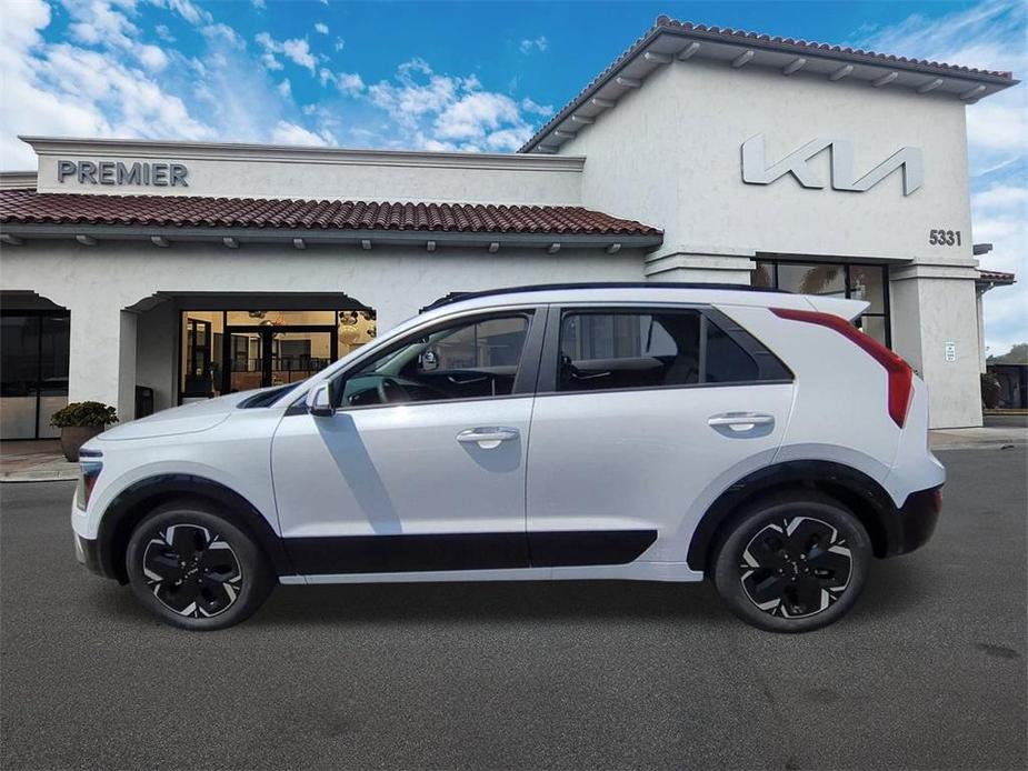 new 2024 Kia Niro EV car, priced at $45,545