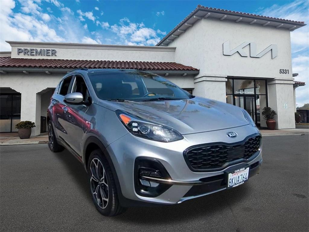 used 2020 Kia Sportage car, priced at $20,990
