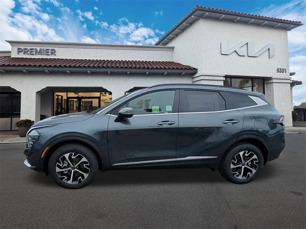 new 2025 Kia Sportage Hybrid car, priced at $35,560