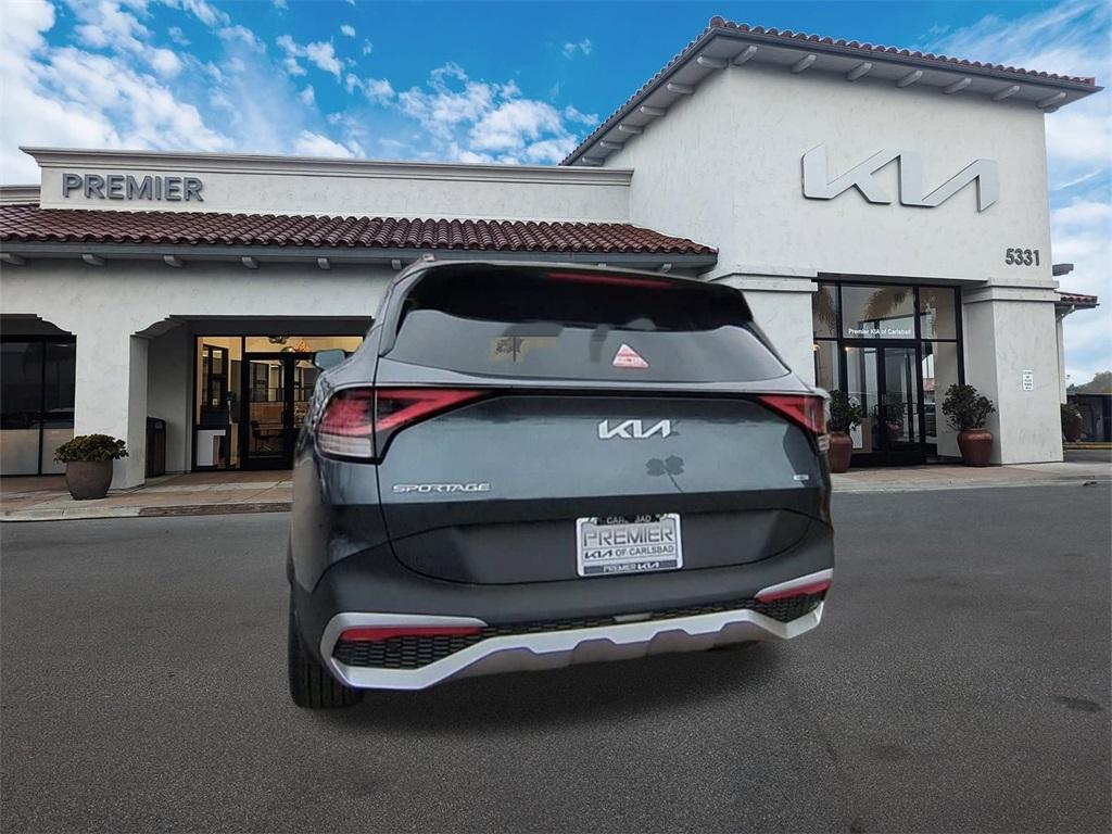 new 2025 Kia Sportage Hybrid car, priced at $35,560