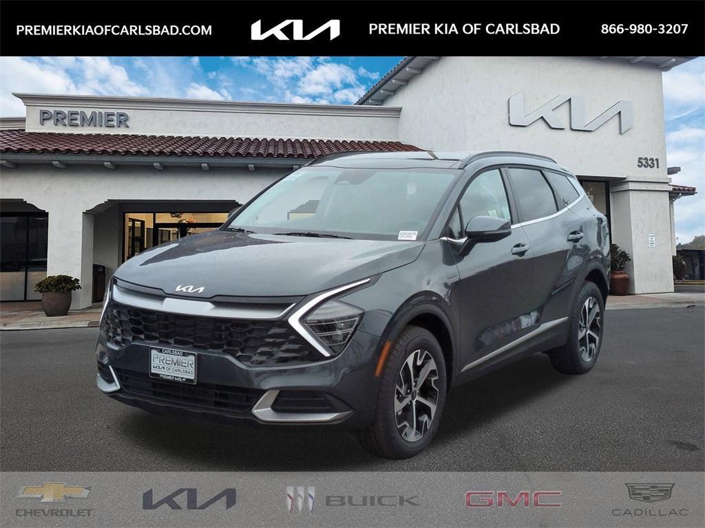 new 2025 Kia Sportage Hybrid car, priced at $35,560