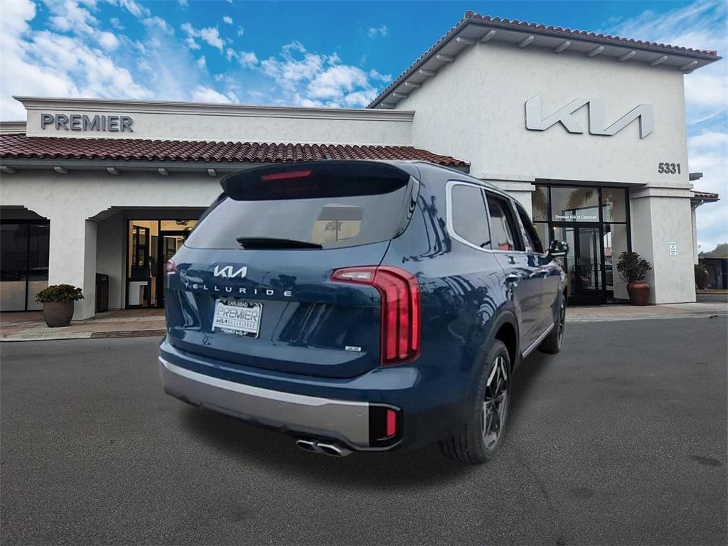 new 2025 Kia Telluride car, priced at $43,025